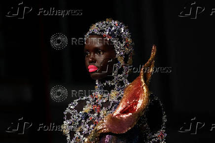 Germanier Haute Couture Fall/Winter 2025-2026 show in Paris