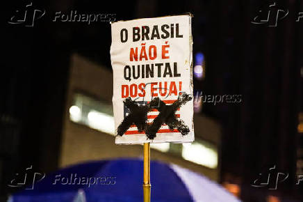 Manifestação pela taxação dos bilionários e pelo fim da escala 6x1 em São Paulo