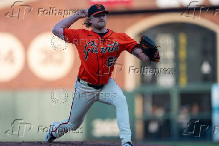 MLB: Los Angeles Dodgers at San Francisco Giants