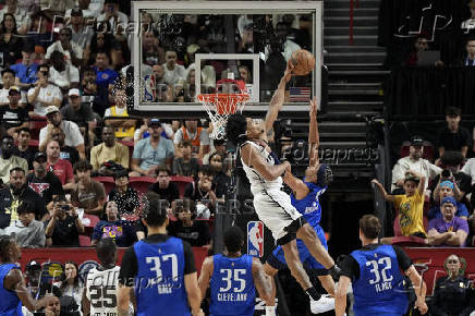 NBA: Summer League-Dallas Mavericks at San Antonio Spurs