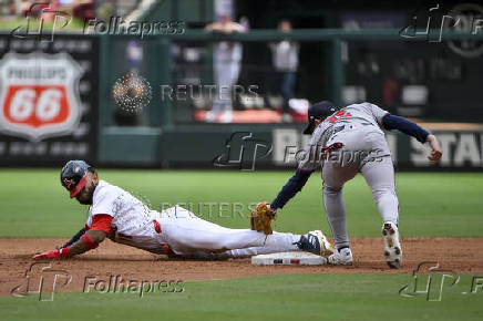 MLB: Atlanta Braves at St. Louis Cardinals