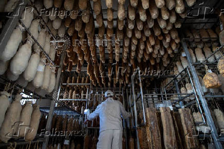 Cured meat production at Italian facility, as U.S. mulls 30% tariffs on EU imports