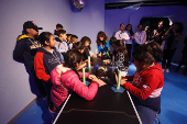 Katya Echazarreta motiva con exposición a infancias mexicanas a cumplir el sueño espacial