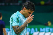SAO PAULO, SP, 16.07.2025-BRASILEIRO SERIE A-PALMEIRAS (SP) X MIRASSOL (SP)