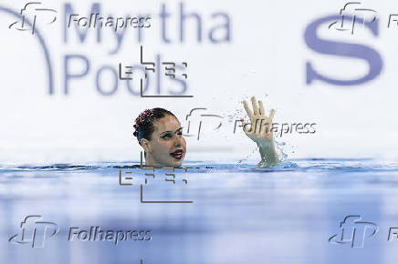 World Aquatics Championships Singapore 2025 - Day 8