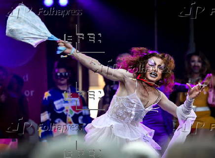 15th edition of the Drag Olympics in Amsterdam