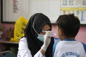 Banda Aceh government conducts free health checks for school children