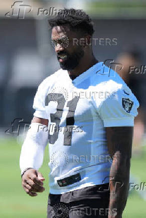 NFL: Las Vegas Raiders Training Camp