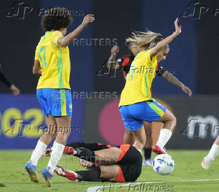 Women's Copa America - Brazil v Colombia