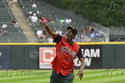 MLB: Chicago Cubs at Chicago White Sox