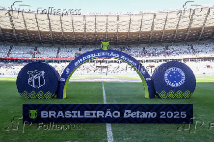 BELO HORIZONTE, MG, 27.07.2025- CRUZEIRO X CEARA