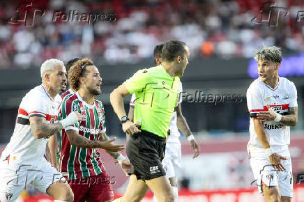 BRASILEIRO A 2025, SAO PAULO X FLUMINENSE