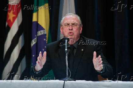 SAO PAULO, SP, 28.07.2025-COLETIVA DE OSMAR STABILE
