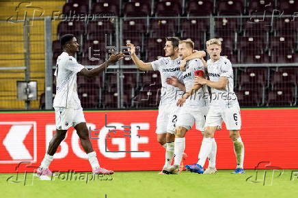 UEFA Champions League second qualifying round - Servette Geneva vs Viktoria Plzen