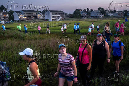 100th annual Chincoteague Pony Swim