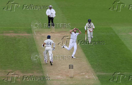 International Test Match Series - Fifth Test - England v India