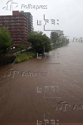 Heavy rain in southwestern Japan