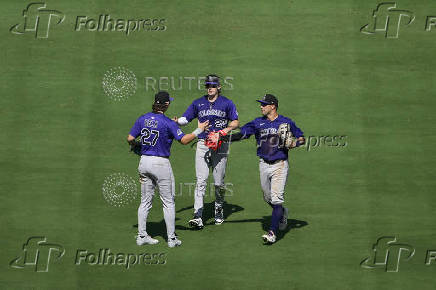 MLB: Colorado Rockies at St. Louis Cardinals