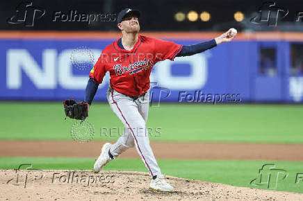 MLB: Atlanta Braves at New York Mets