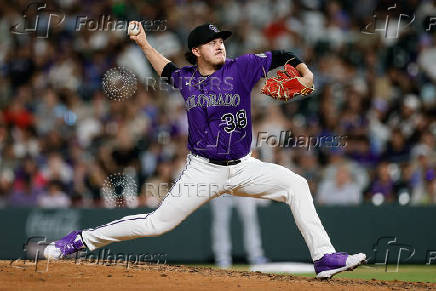 MLB: Los Angeles Dodgers at Colorado Rockies