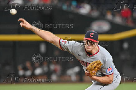 MLB: Cleveland Guardians at Arizona Diamondbacks