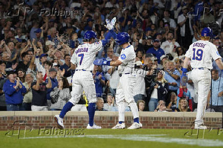 MLB: Milwaukee Brewers at Chicago Cubs