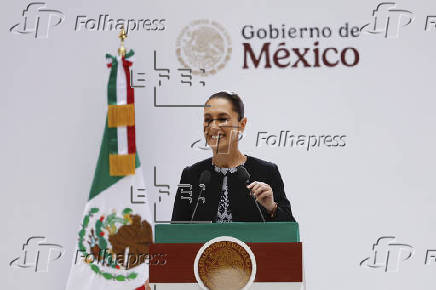 Primer Informe de Gobierno de Claudia Sheinbaum