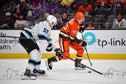NHL: Preseason-Utah Mammoth at Anaheim Ducks