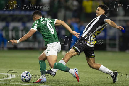 BRASILEIRO A 2025, PALMEIRAS X SANTOS