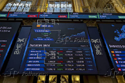 La bolsa española marca un nuevo máximo intradía con una subida del 1,3 % por Inditex