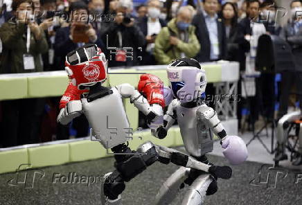 International Robot Exhibition 2025 in Tokyo