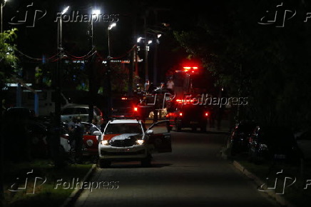 Rebelião de presos no Hospital de Custódia em Franco da Rocha/SP