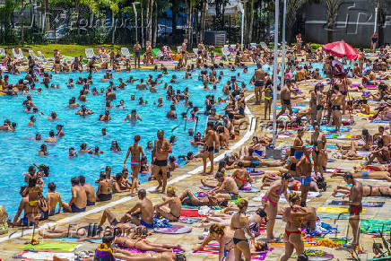 Onda de calor no Brasil