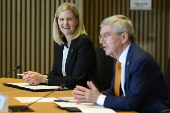 IOC Executive Board meeting in Lausanne