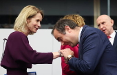 The 'Coalition of the Willing' Defense Ministers meet at NATO Headquarters