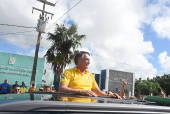 O ex- presidente jair messias bolsonaro, continua internado no hospital rio grande em natal.