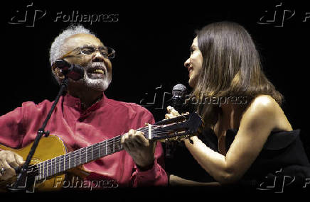 Gilberto Gil Tempo Rei em São Paulo