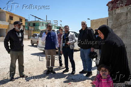 UNRWA visits Palestinians in Idlib for first time since outbreak of war in Syria