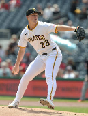 MLB: Cleveland Guardians at Pittsburgh Pirates