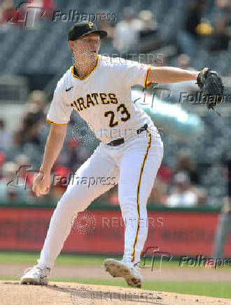 MLB: Cleveland Guardians at Pittsburgh Pirates