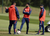 Europa League - Manchester United Training
