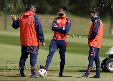 Europa League - Manchester United Training