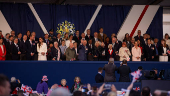 80th anniversary of Victory in Europe (VE) Day in London