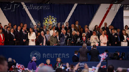 80th anniversary of Victory in Europe (VE) Day in London