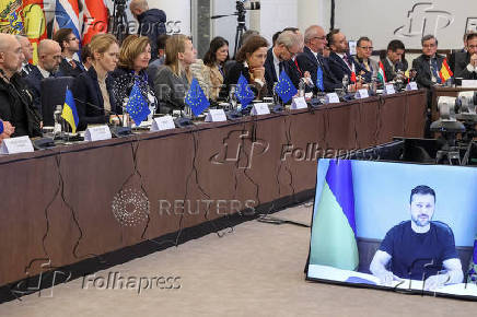 Ukraine-EU meeting in Lviv