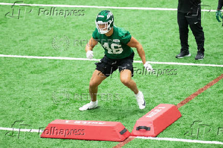 NFL: New York Jets Rookie Minicamp