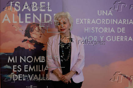 Isabell Allende presenta su novela 'Mi nombre es Emilia del Valle'