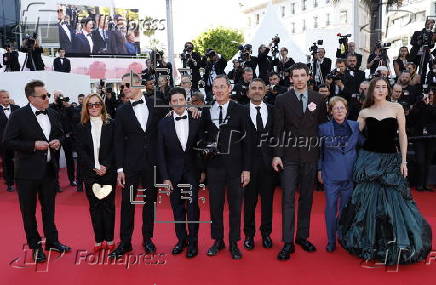 The Mastermind - Premiere - 78th Cannes Film Festival