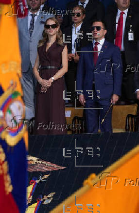 Investidura presidente de ecuatoriano Daniel Noboa