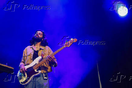 Terceiro dia do C6 Fest, no Parque Ibirapuera, em São Paulo